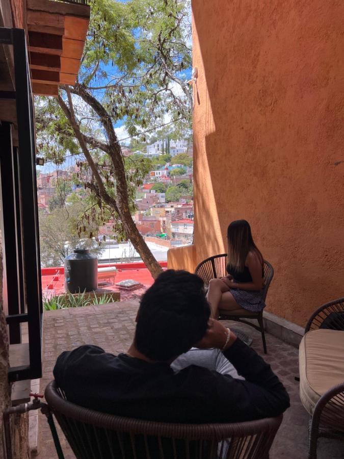 Casa Diez-59 Guanajuato Capital المظهر الخارجي الصورة