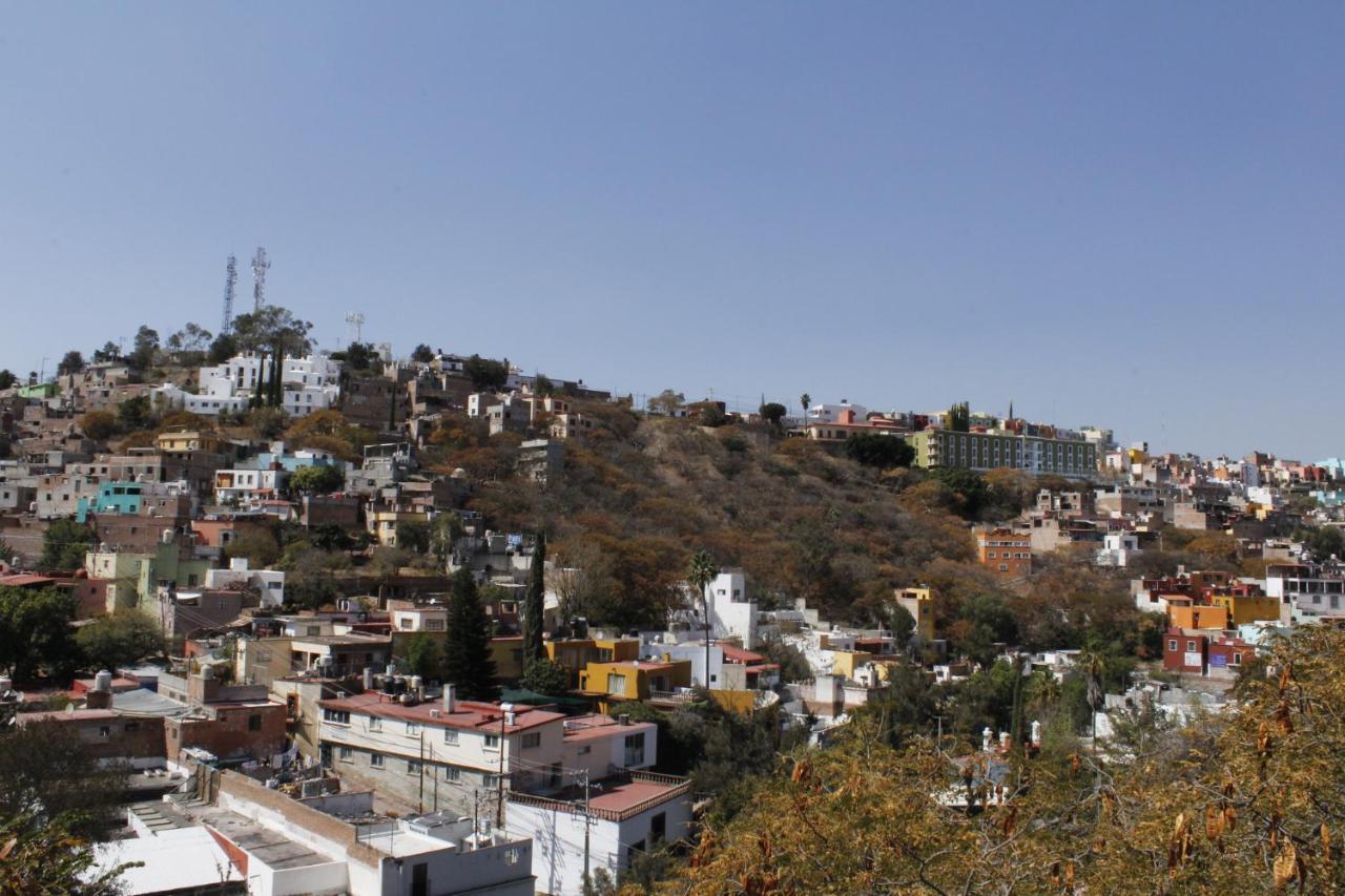 فندق Casa Diez-59 Guanajuato Capital المظهر الخارجي الصورة