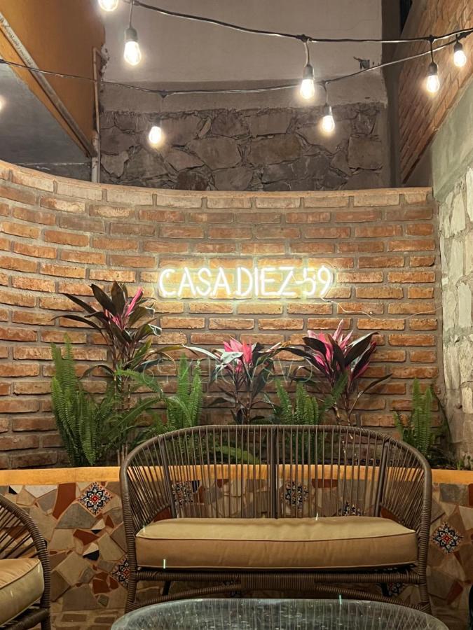 Casa Diez-59 Guanajuato Capital المظهر الخارجي الصورة